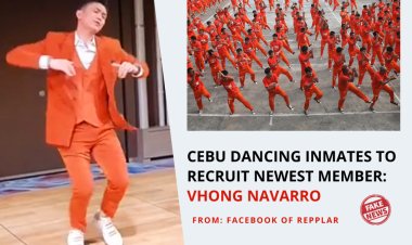 CEBU DANCING INMATES TO RECRUIT NEWEST MEMBER: VHONG NAVARRO