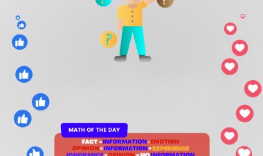 STUPIDITY = OPINION IGNORING FACTS