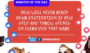 YOU WILL NEVER REACH YOUR DESTINATION