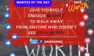 GIVE YOURSELF ENOUGH RESPECT