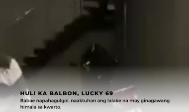BABAE NAPAHAGULGOL, NAAKTUHAN ANG LALAKE NA MAY GINAGAWANG HIMALA SA KWARTO