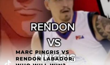 MARC PINGRIS VS RENDON LABADOR? TAPATAN NA?