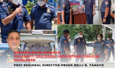 PRO1 REGIONAL DIRECTOR CONDUCTS FOI