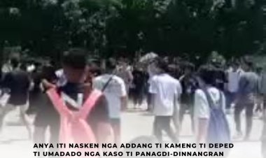BAGONG PASOK: RAMBULAN NG MGA ESTUDYANTE