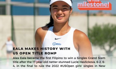 EALA MAKES HISTORY WITH US OPEN TITLE ROMP