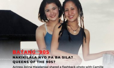 BATANG '90s NAKIKILALA NYO PA BA SILA?  QUEENS OF THE 90S?
