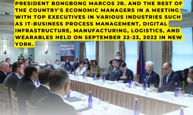 PBBM Seeks Partnership with Foreign Investors